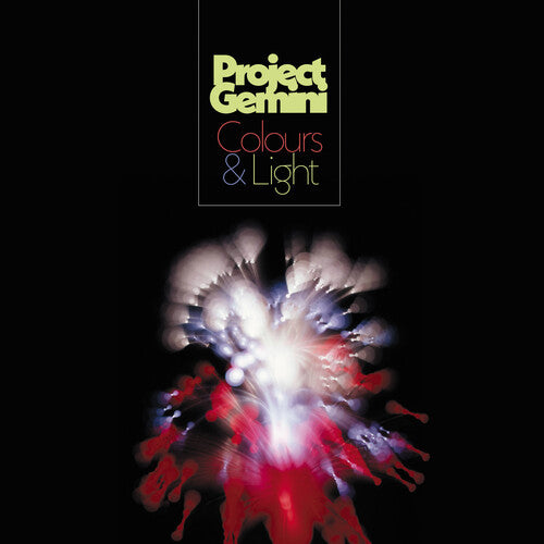 Project Gemini and The Space Donkeys Colours & Light - Magenta - Record Album - Vinyl LP