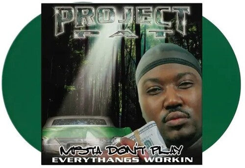 Project Pat Mista Don't Play: Everythangs Workin - Double Record Album - Vinyl LP