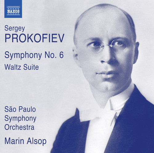 Prokofiev / Alsop / Sao Paulo Symphony Orchestra Prokofiev: Symphony No. 6 Op. 111 - Waltz Suite - CD Album