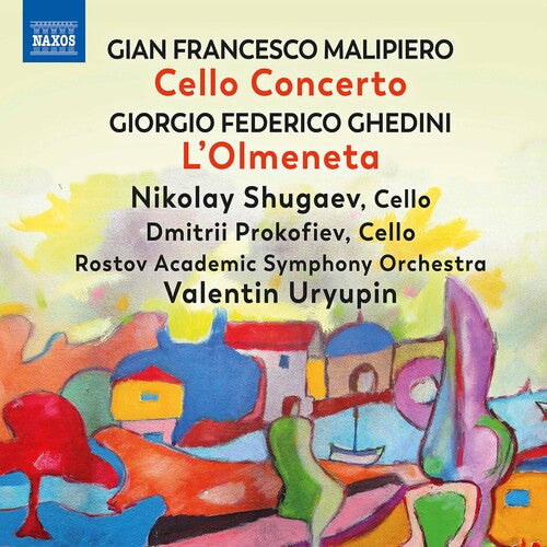 Prokofiev Cello Concerto / L'olmeneta - CD Album