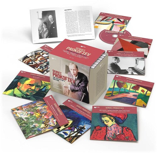 Prokofiev Edition Prokofiev Edition - 36-Disc CD Album