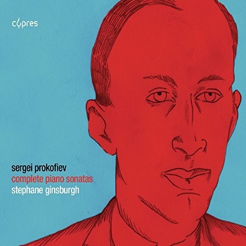 Prokofiev / Ginsburgh Complete Piano Sonatas - 3-Disc CD Album