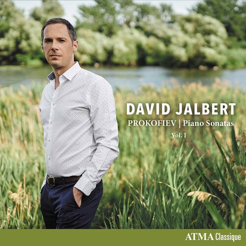 Prokofiev / Jalbert Piano Sonatas 1 - CD Album