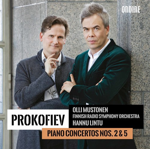 Prokofiev / Mustonen / Lintu Piano Concertos 2 & 5 - CD Album