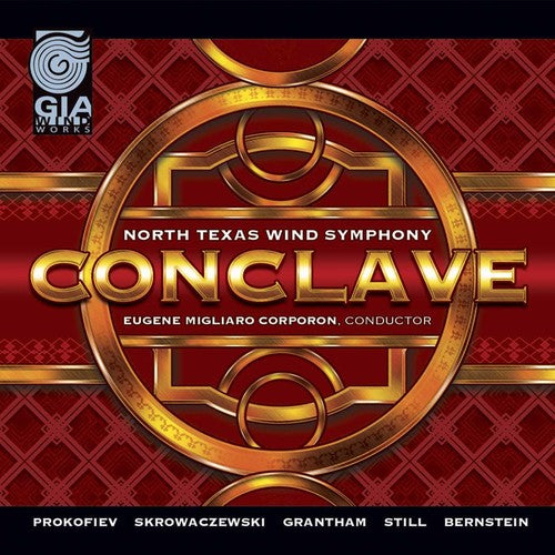 Prokofiev / North Texas Wind Symphony / Corporon Conclave - CD Album