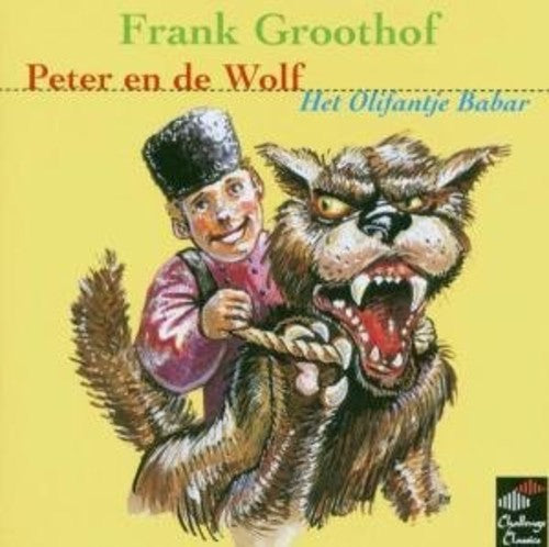 Prokofiev / Poulenc / Groothof Peter en de Wolf / Het Olifantje Babar - CD Album