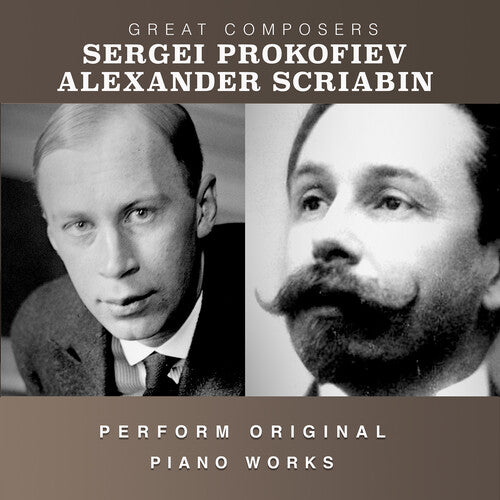 Prokofiev, Sergei / Scriabin, Alexander The Condon Collection: Masters of The Piano Roll - 2-Disc CD Album