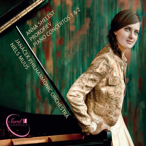 Prokofiev / Shelest / Muus Prokofiev: Piano Concertos Nos. 1 & 2 - CD Album