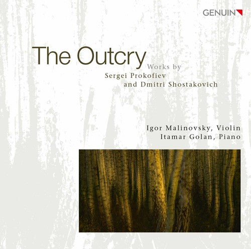 Prokofiev / Shostakovich / Malinovsky / Golan Outcry - CD Album