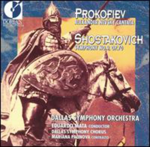 Prokofiev / Shostakovich / Mata / Dallas Symphony Alexander Nevsky/Sym 9 - CD Album