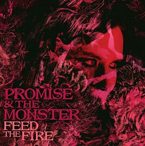 Promise & Monster Feed The Fire - Record Album - Vinyl LP