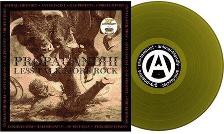 Propagandhi Less Talk, More Rock (Olive Green Colored Vinyl)