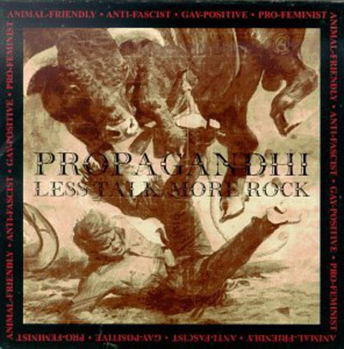 Propagandhi Less Talk More Rock - Record Album - Vinyl LP
