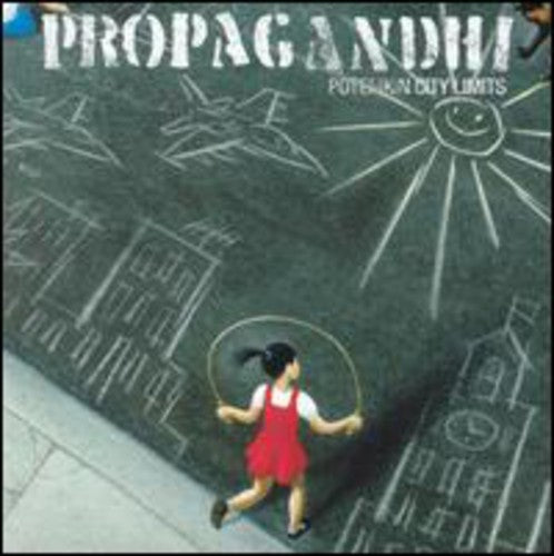 Propagandhi Potemkin City Limits - Record Album - Vinyl LP