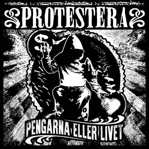 Protestera Pengarna Eller Livet - Record Album - Vinyl LP