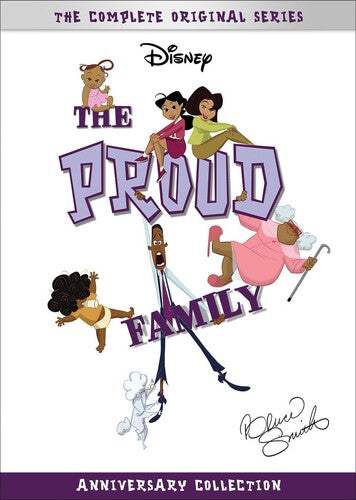 Proud Family: The Complete Series The Proud Family: The Complete Series - 7-Disc DVD Set