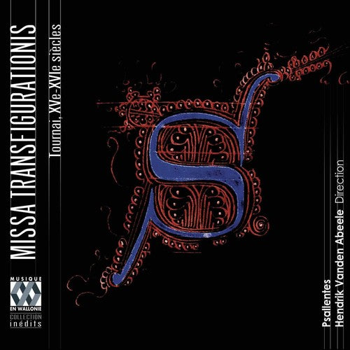 Psallentes / Abeele Missa Transfigurations - CD Album