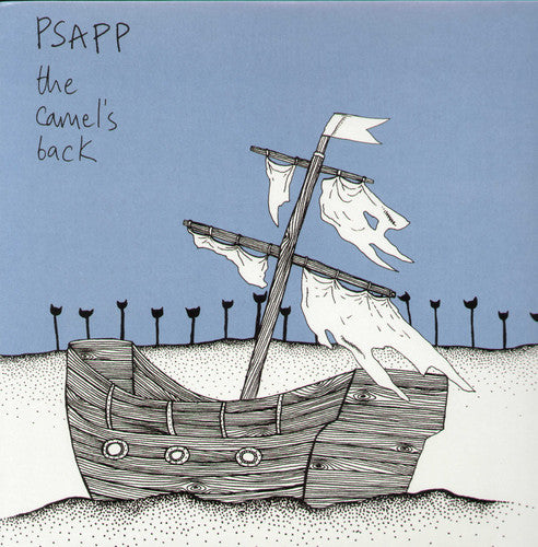 Psapp Camel's Back - Record Album - Vinyl LP