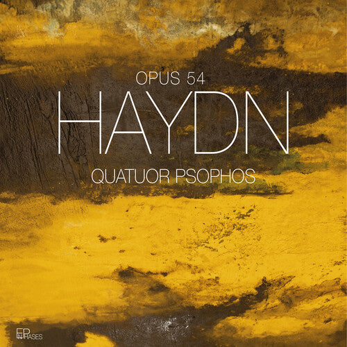 Psophos Quartet Opus 54 - CD Album