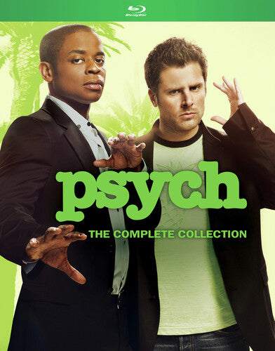 Psych: Complete Collection Psych: The Complete Collection - 31-Disc Blu-Ray Set