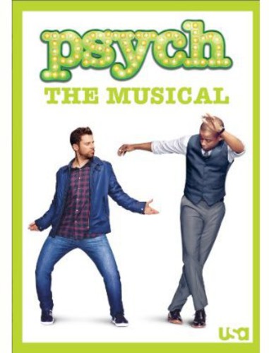 Psych: The Musical - DVD