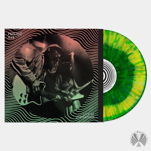 PSYCHIC ILLS Live At Levitation - Record Album - Vinyl LP