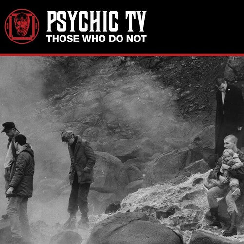 PSYCHIC TV Those Who Do Not - Record Album - Vinyl LP