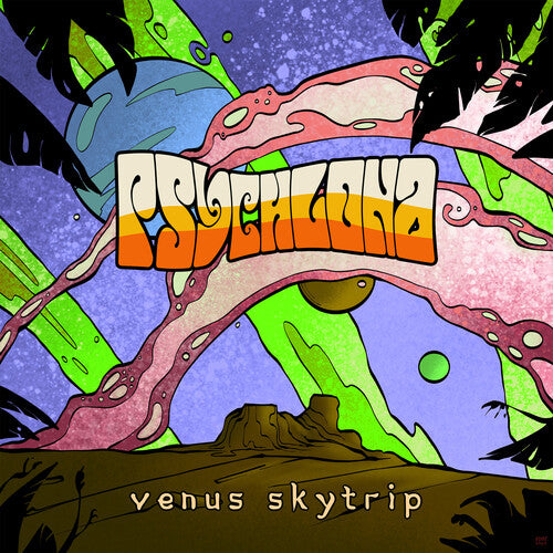 Psychlona Venus Skytrip - Record Album - Vinyl LP