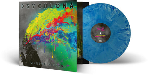 Psychlona Warped Vision - Record Album - Vinyl LP