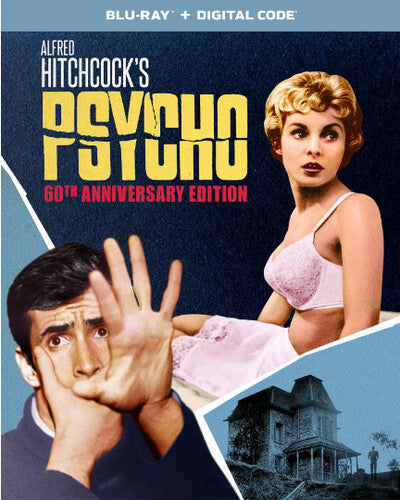 Psycho (1960): 60th Anniversary Edition Psycho (60th Anniversary Edition) - Blu-Ray