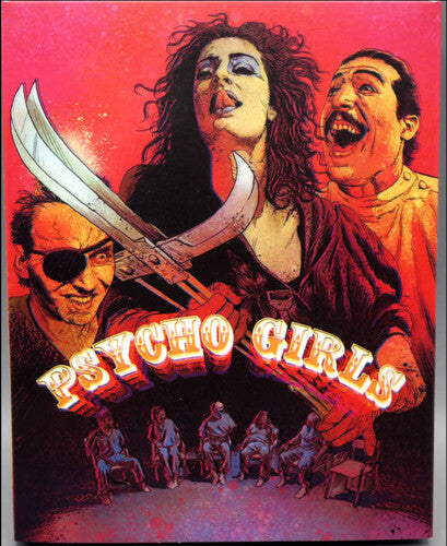 Psycho Girls Psycho Girls - Blu-Ray