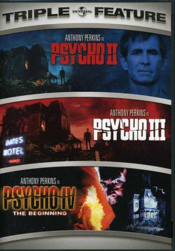 Psycho II / Psycho III / Psycho IV: The Beginning - 2-Disc DVD Set