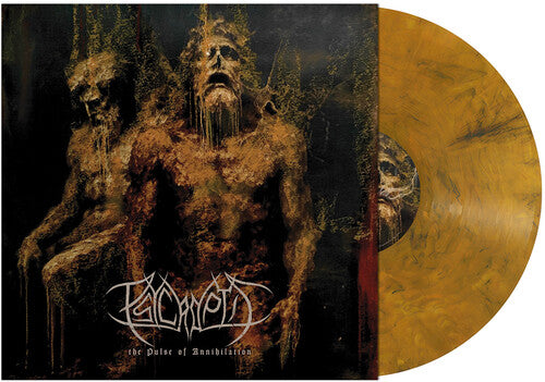 Psycroptic The Pulse Of Annihilation - Record Album - Vinyl LP