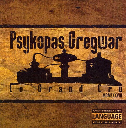 Psykopas Gregwar Grand Cru (FRN) (Advisory) - CD Album