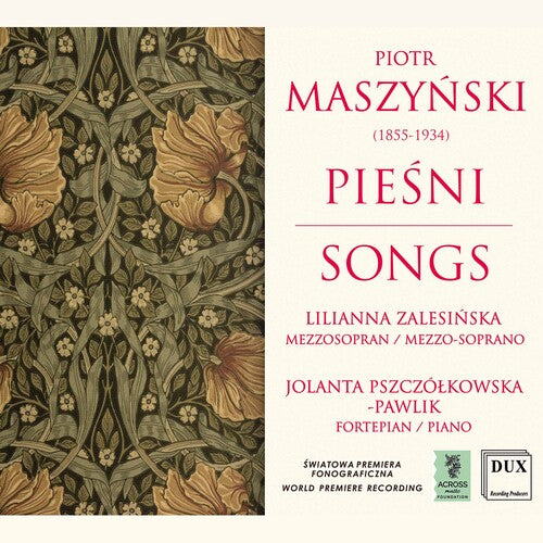 Pszczolkowska-Pawlik Songs - CD Album