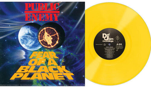 Public Enemy Fear Of A Black Planet - Record Album - Vinyl LP