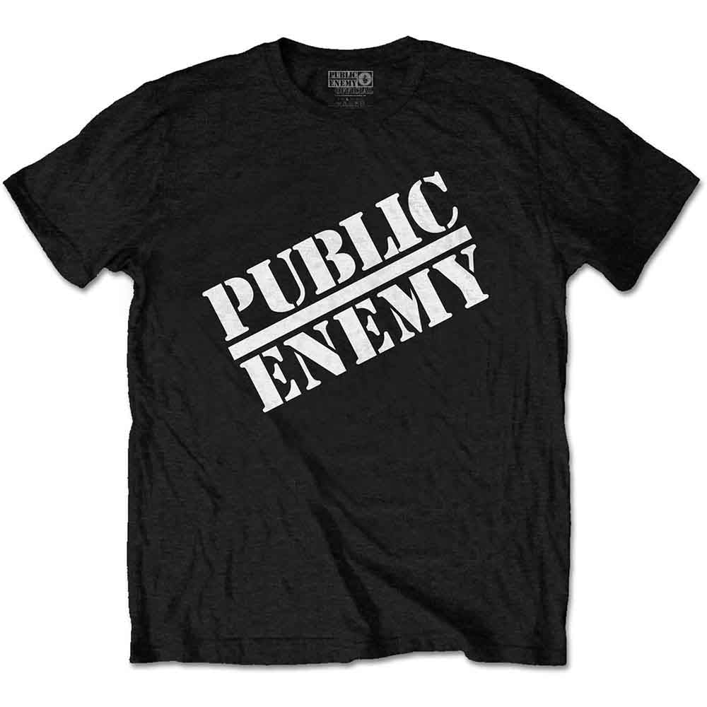 Public Enemy Logo Black