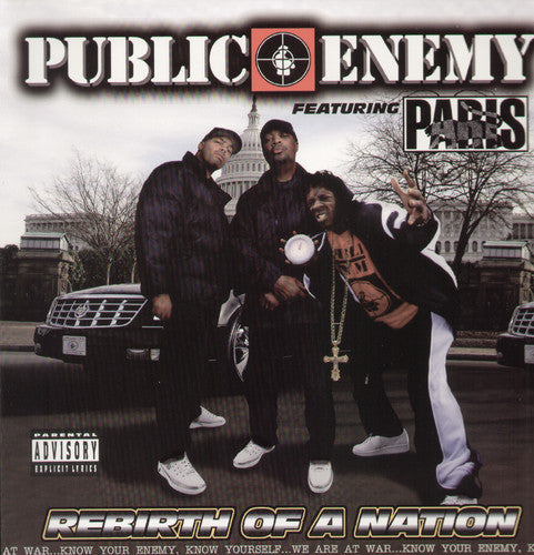 Public Enemy Rebirth of a Nation - Double Record Album - Vinyl LP