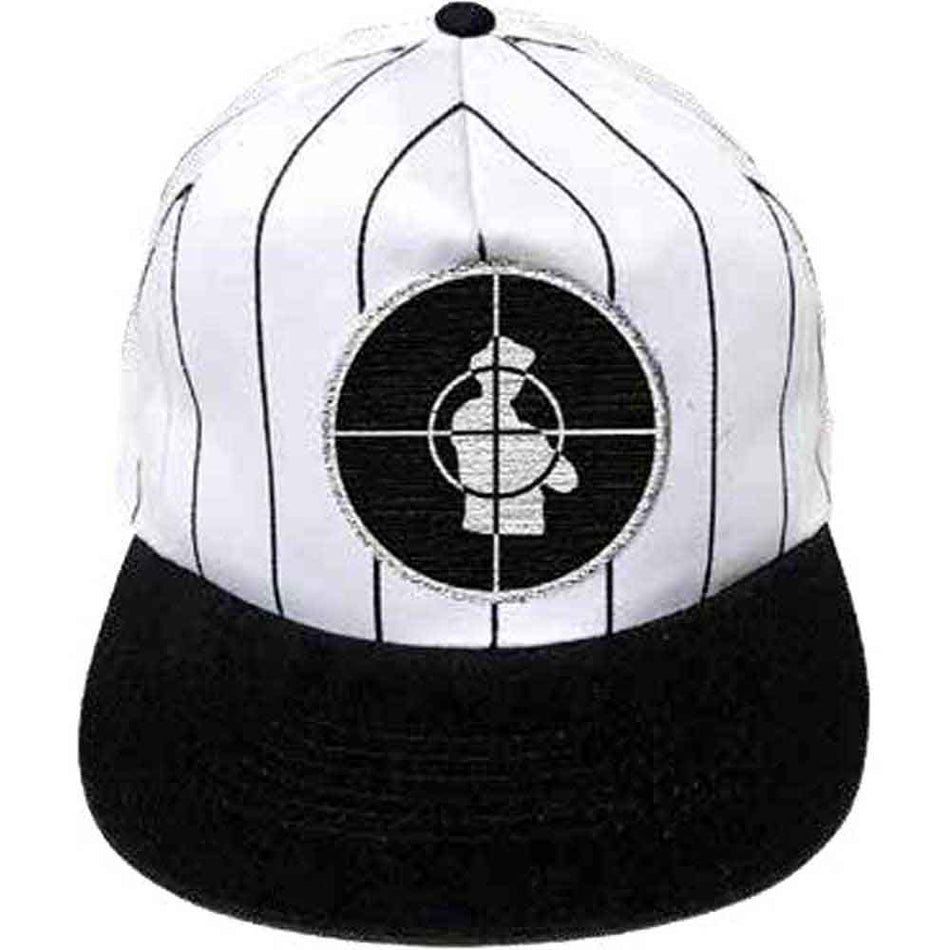 Public Enemy Solid Target Black, White
