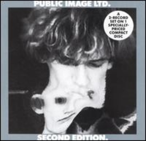 Public Image Ltd. Second Edition. (Alliance Mod, Manufactured on Demand)