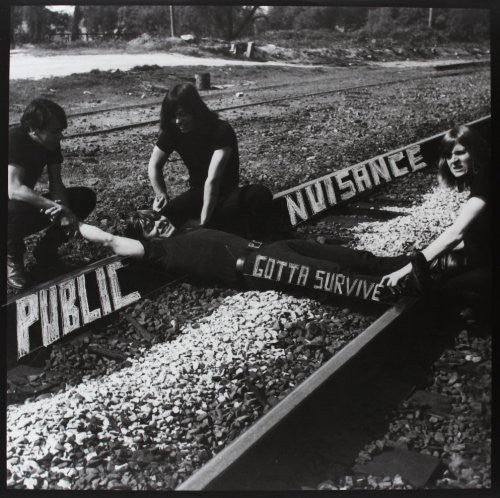 Public Nuisance Gotta Survive - Record Album - Vinyl LP