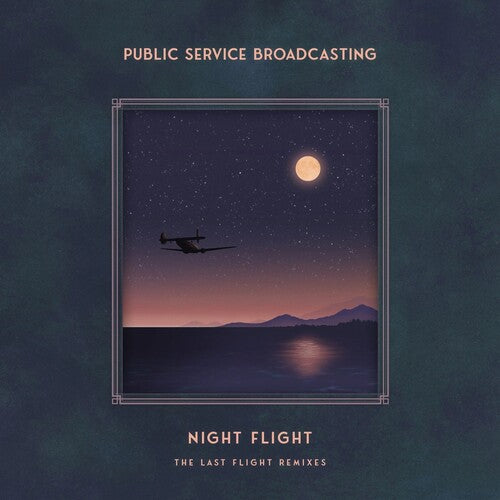 Public Service Broadcasting Night Flight: The Last Flight Remixes - Record Album - Vinyl LP