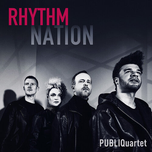 Publiquartet Rhythm Nation - CD Album