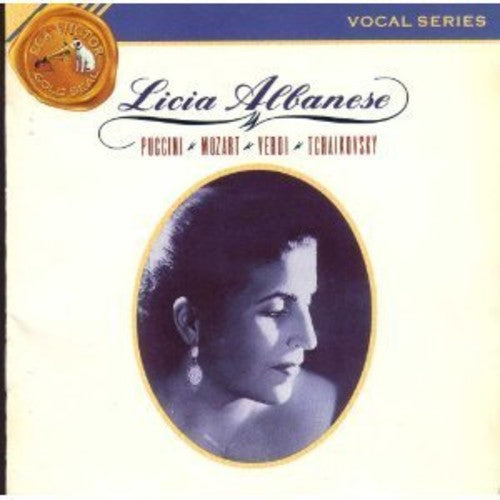 Puccini / Albanese Licia Albanese - 3-Disc CD Album