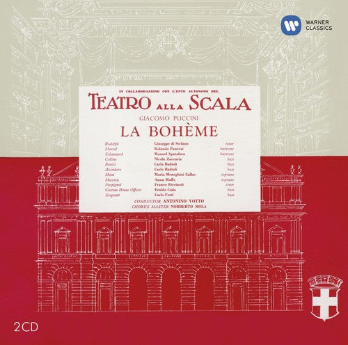 Puccini / Callas La Boheme - 2-Disc CD Album