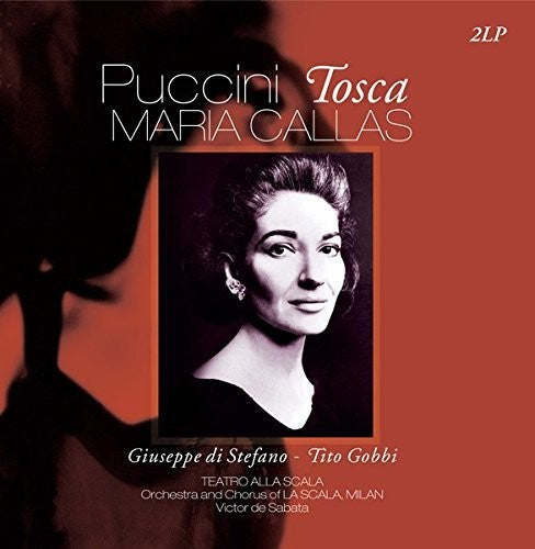 Puccini / Callas, Maria Puccini: Tosca - Double Record Album - Vinyl LP