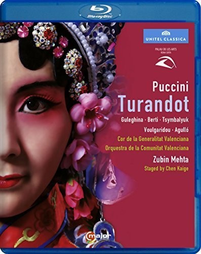 Puccini, G. / Guleghina / Agullo / Tsymbalyuk Puccini: Turandot - Blu-Ray