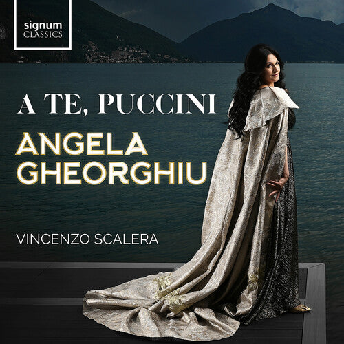 Puccini / Gheorghiu / Scalera Te Puccini - Record Album - Vinyl LP