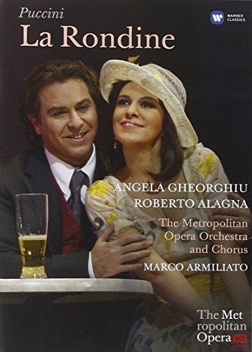 Puccini: La Rondine Live From the Met - DVD