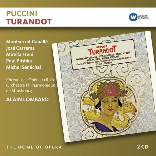 Puccini / Lombard, Alain Turandot - 2-Disc CD Album